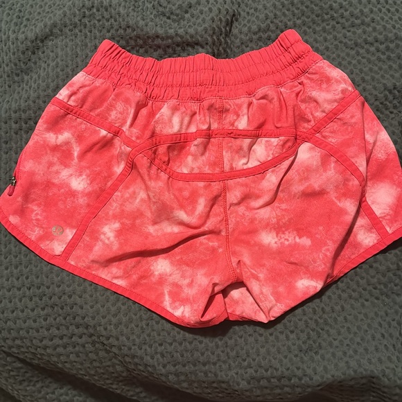 Lululemon track shorts 3.5” - Picture 2 of 3